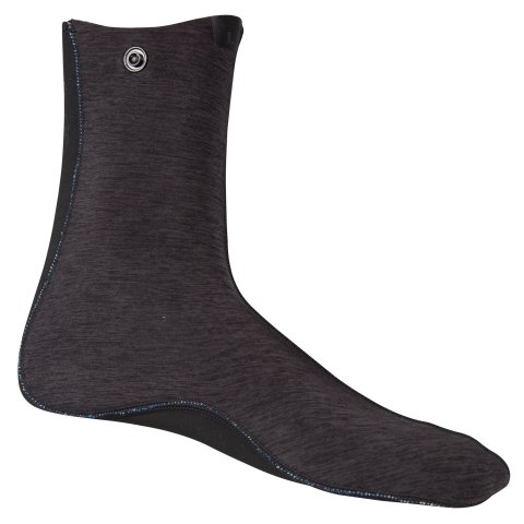 NRS Ponožky HydroSkin 0.5 mm - Charcoal