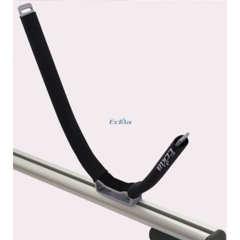 ECKLA Strešný Nosič Oval - T-Slot