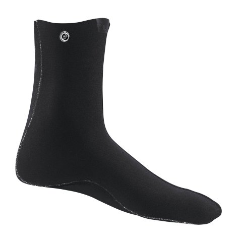 NRS Ponožky HydroSkin 0.5 mm - Čierna