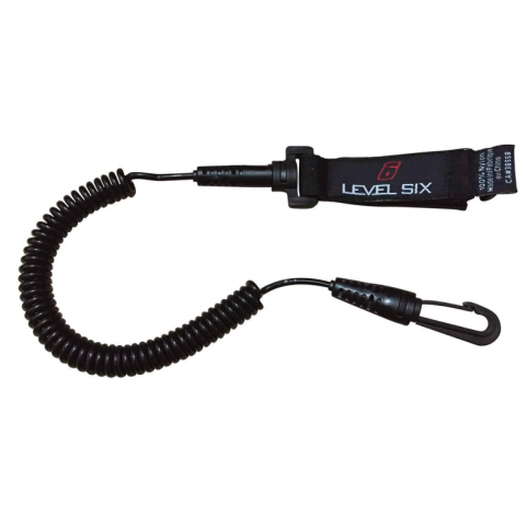 LEVEL SIX Paddle Leash Coil